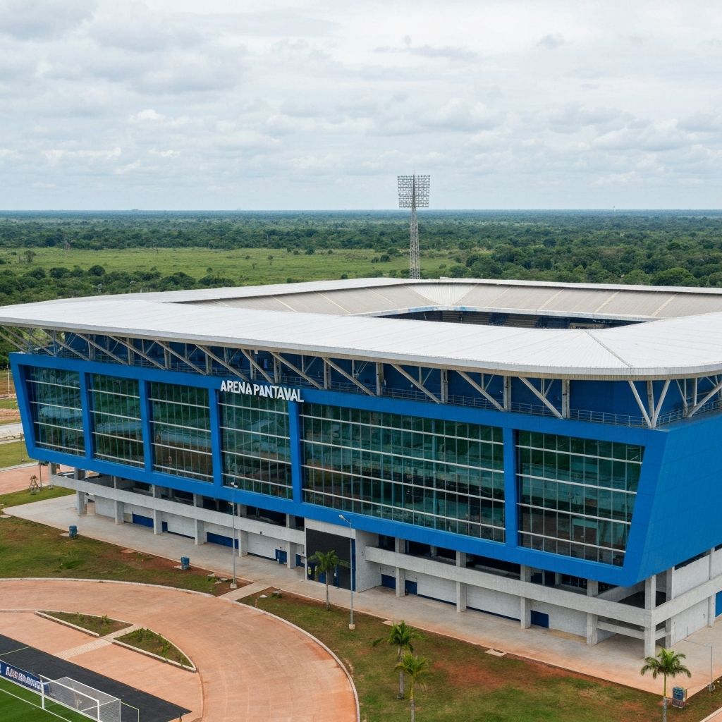 Arena Pantanal - Cuiabá, MT