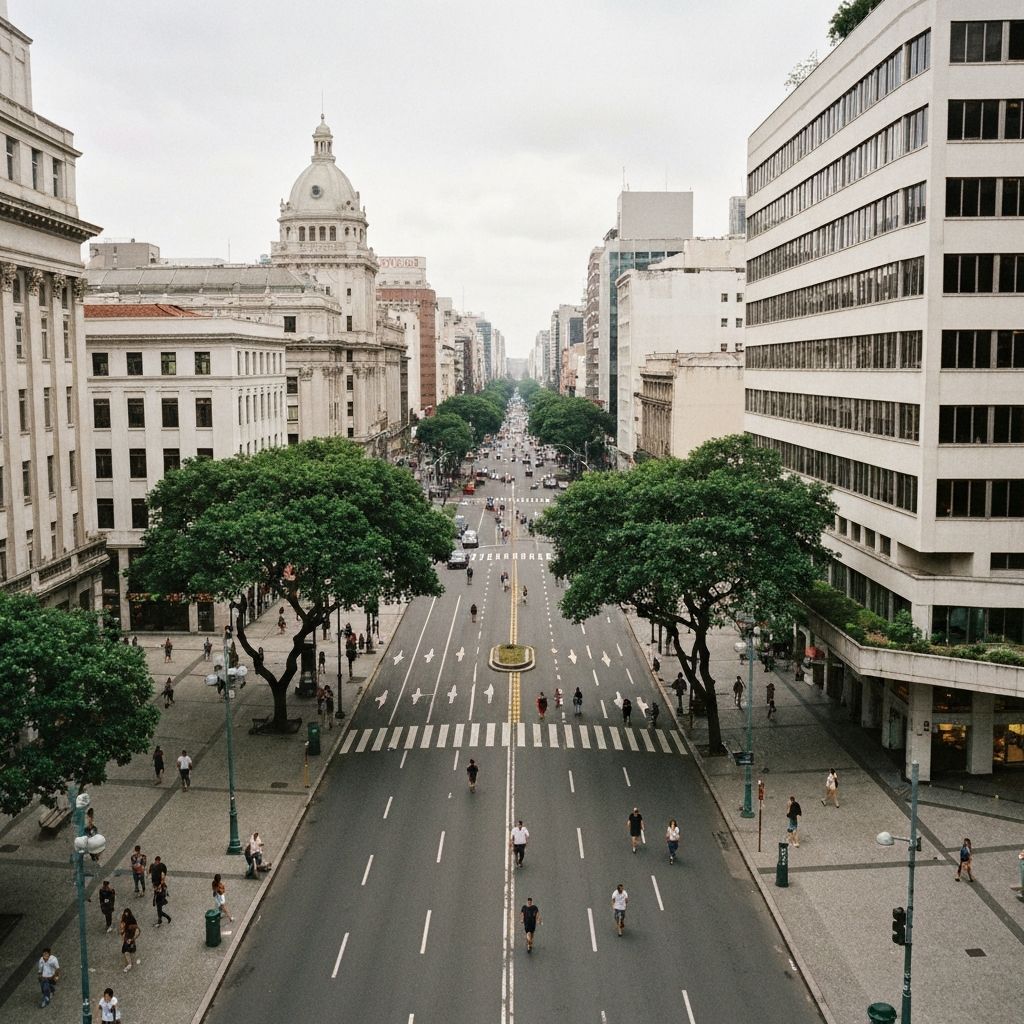 Avenida Paulista - São Paulo, SP