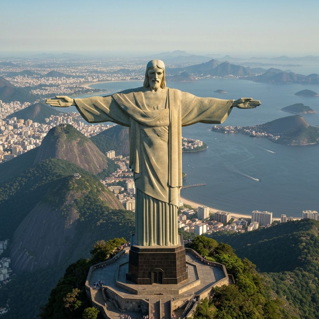 Cristo Redentor - Rio de Janeiro, RJ