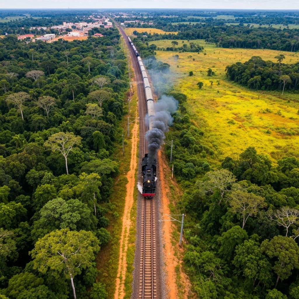 Estrada de Ferro Madeira-Mamoré - Porto Velho, RO