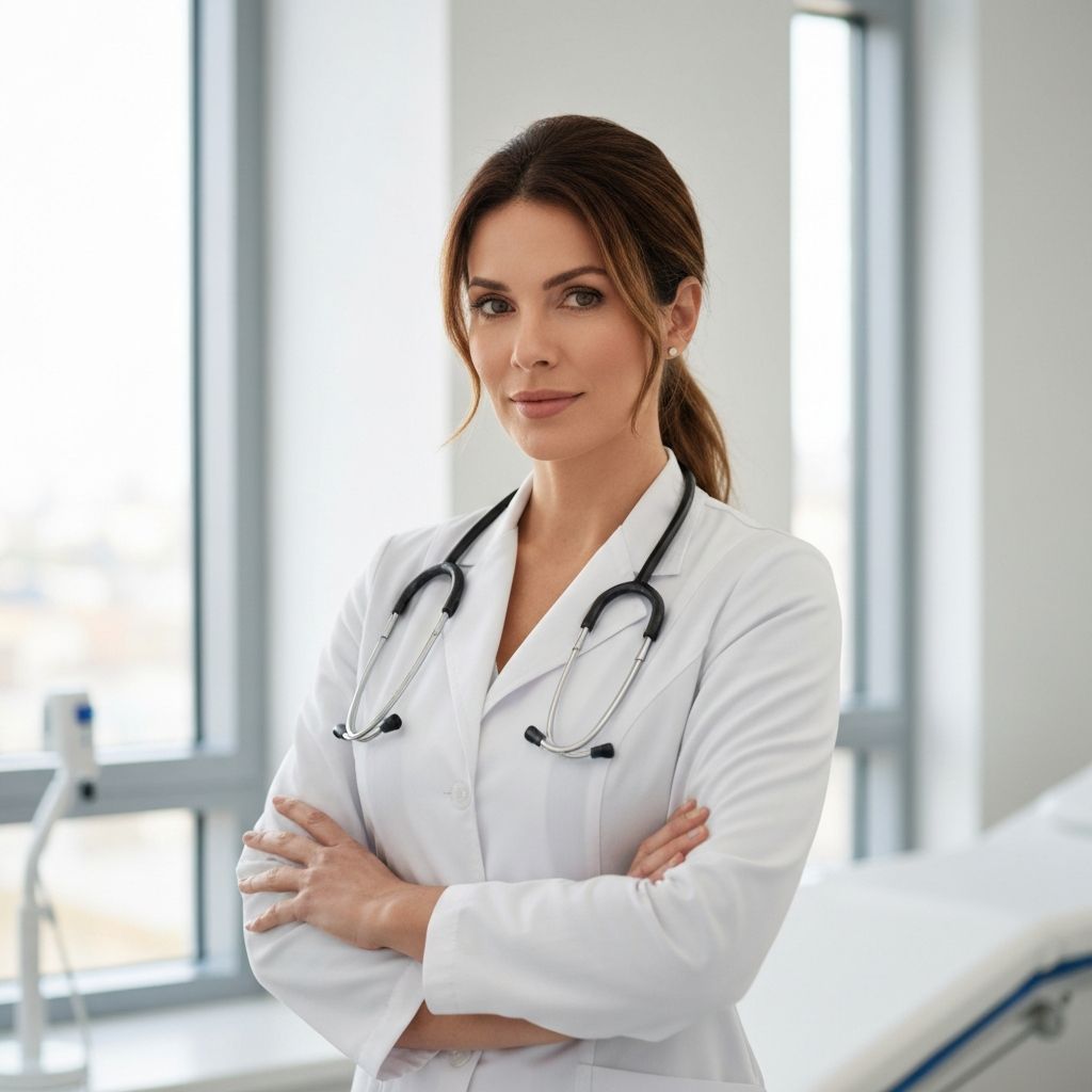 Médica profissional