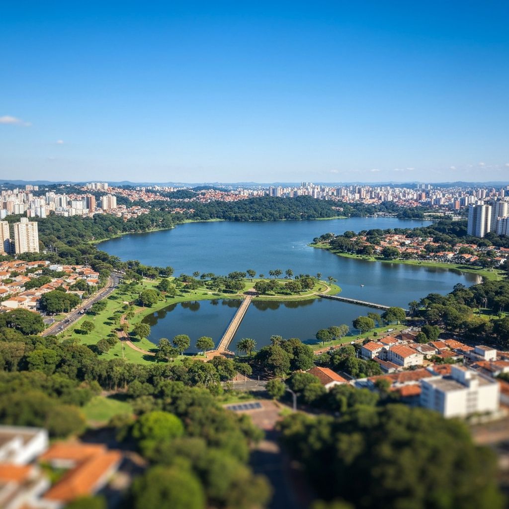 Lagoa da Pampulha - Belo Horizonte, MG
