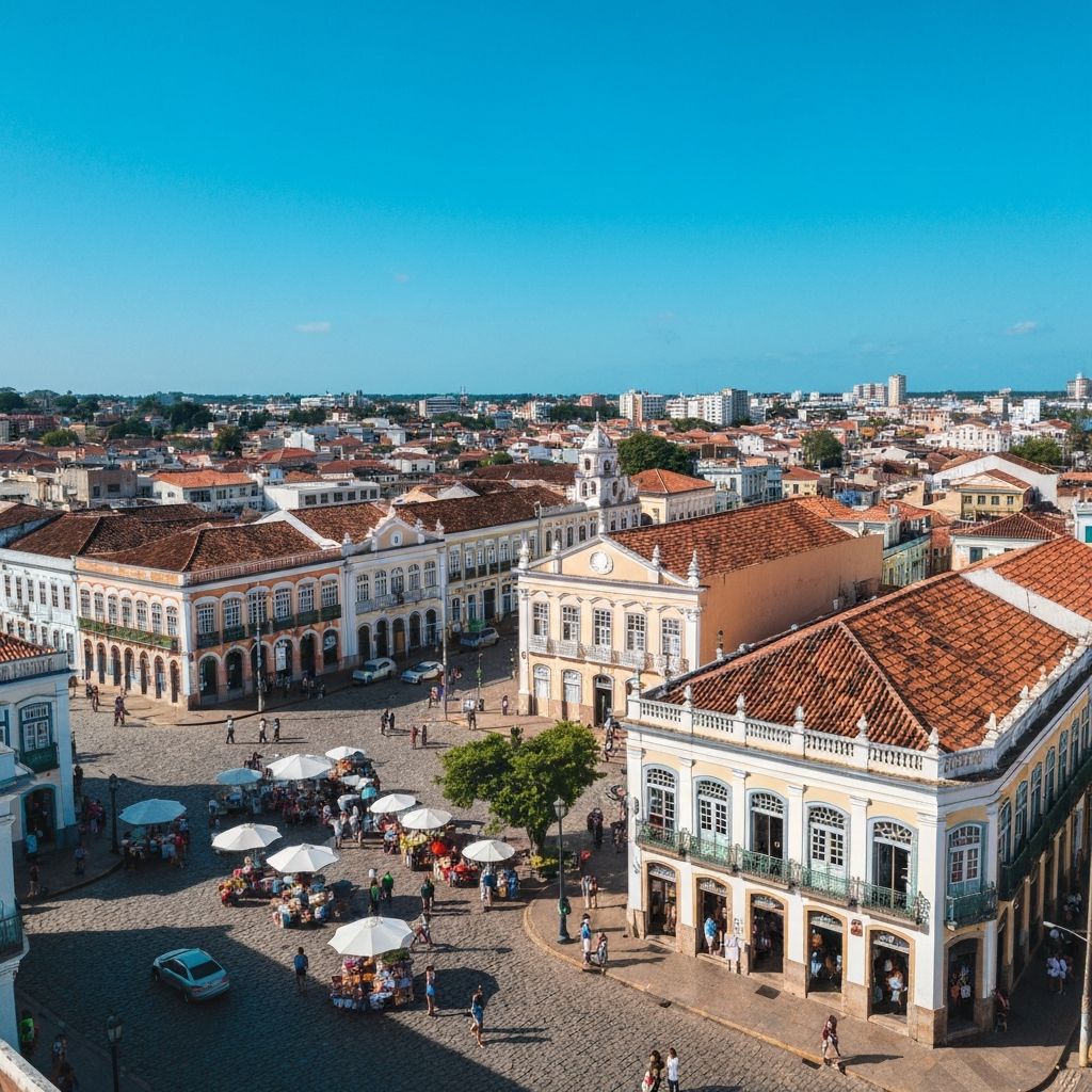 Marco Zero - Recife, PE
