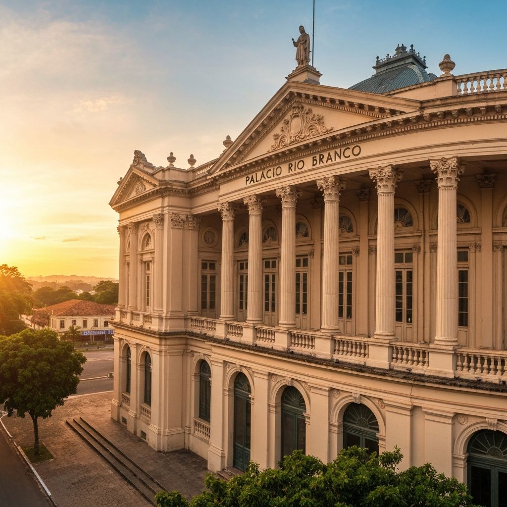 Palácio Rio Branco - Rio Branco, AC