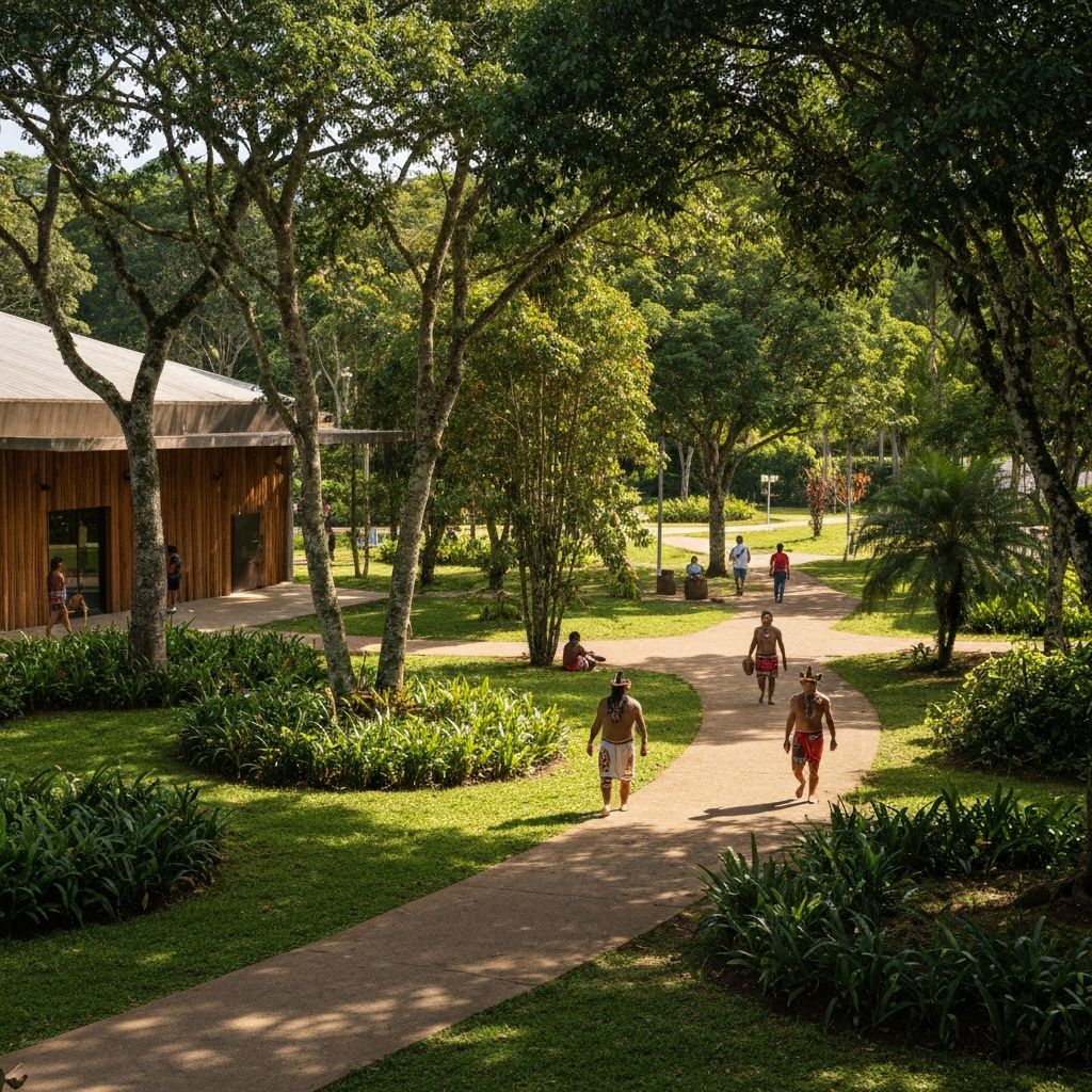 Parque das Nações Indígenas - Campo Grande, MS