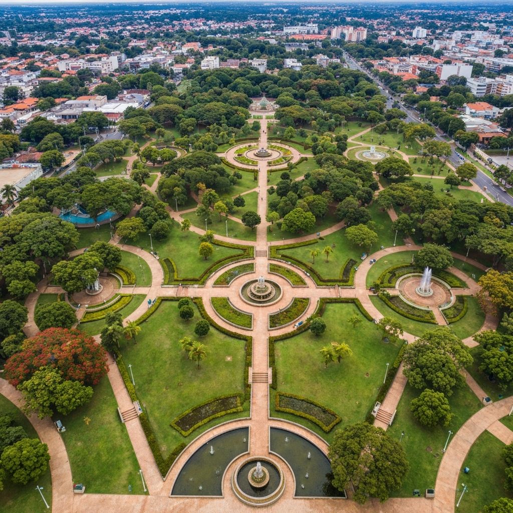 Parque Flamboyant - Goiânia, GO