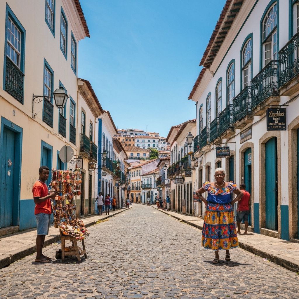 Pelourinho - Salvador, BA
