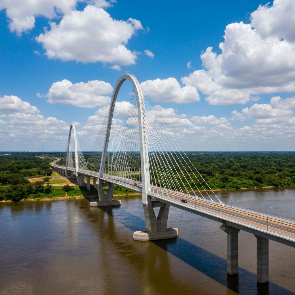 Ponte Estaiada - Teresina, PI