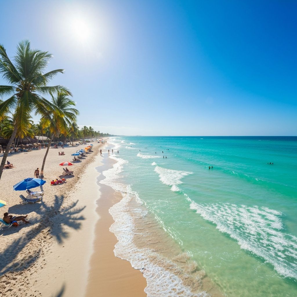 Praia de Pajuçara - Maceió, AL