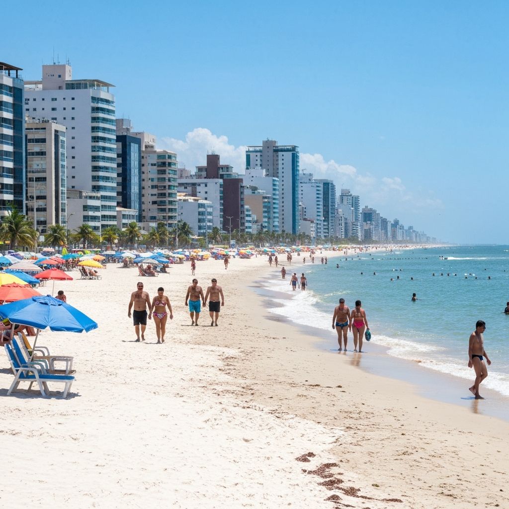 Praia do Futuro - Fortaleza, CE