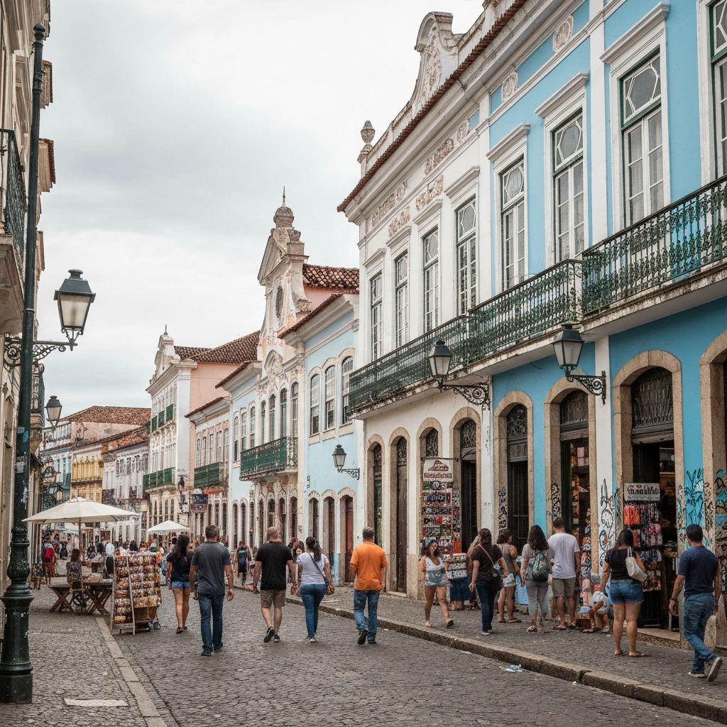 Centro Histórico - São Luís, MA