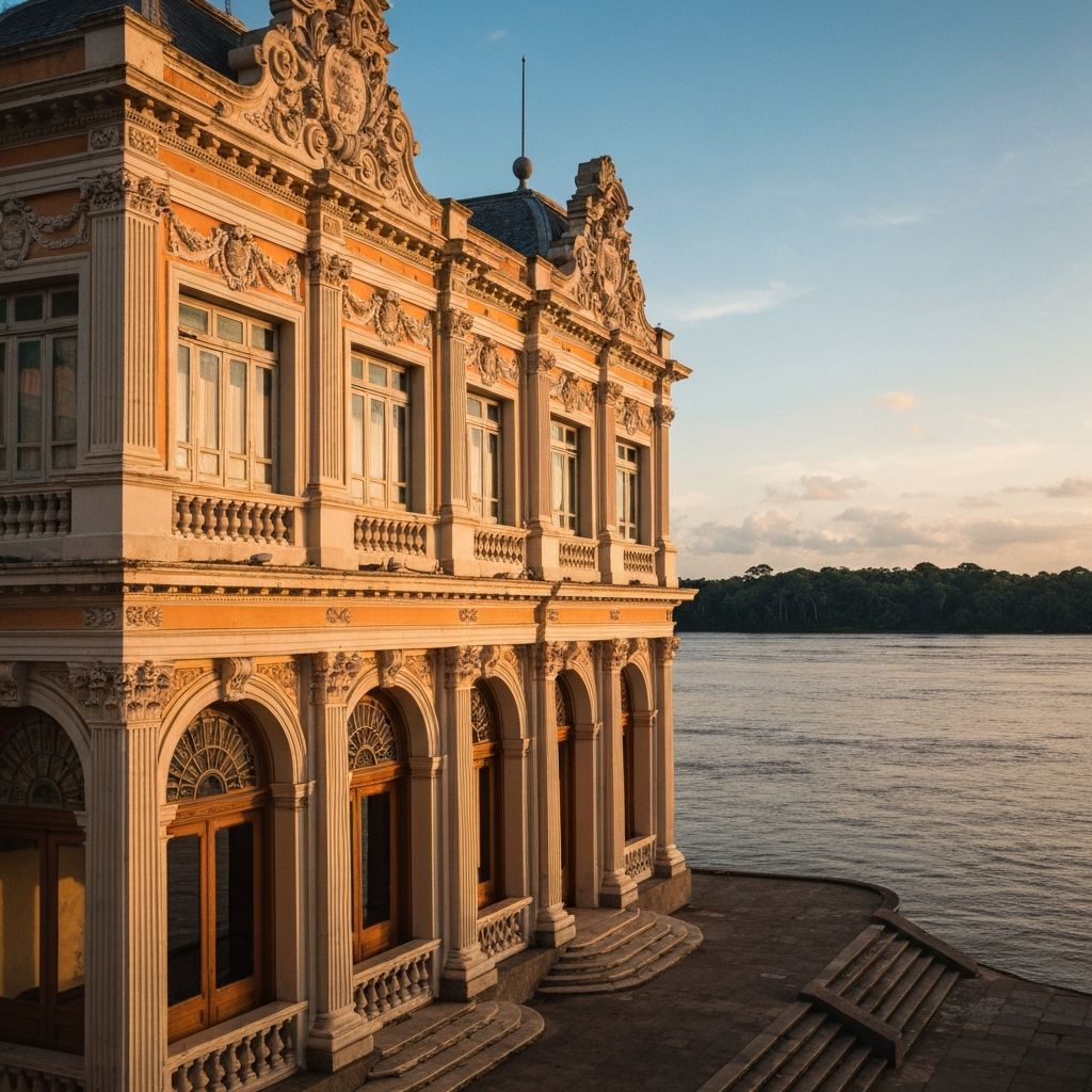 Teatro Amazonas - Manaus, AM