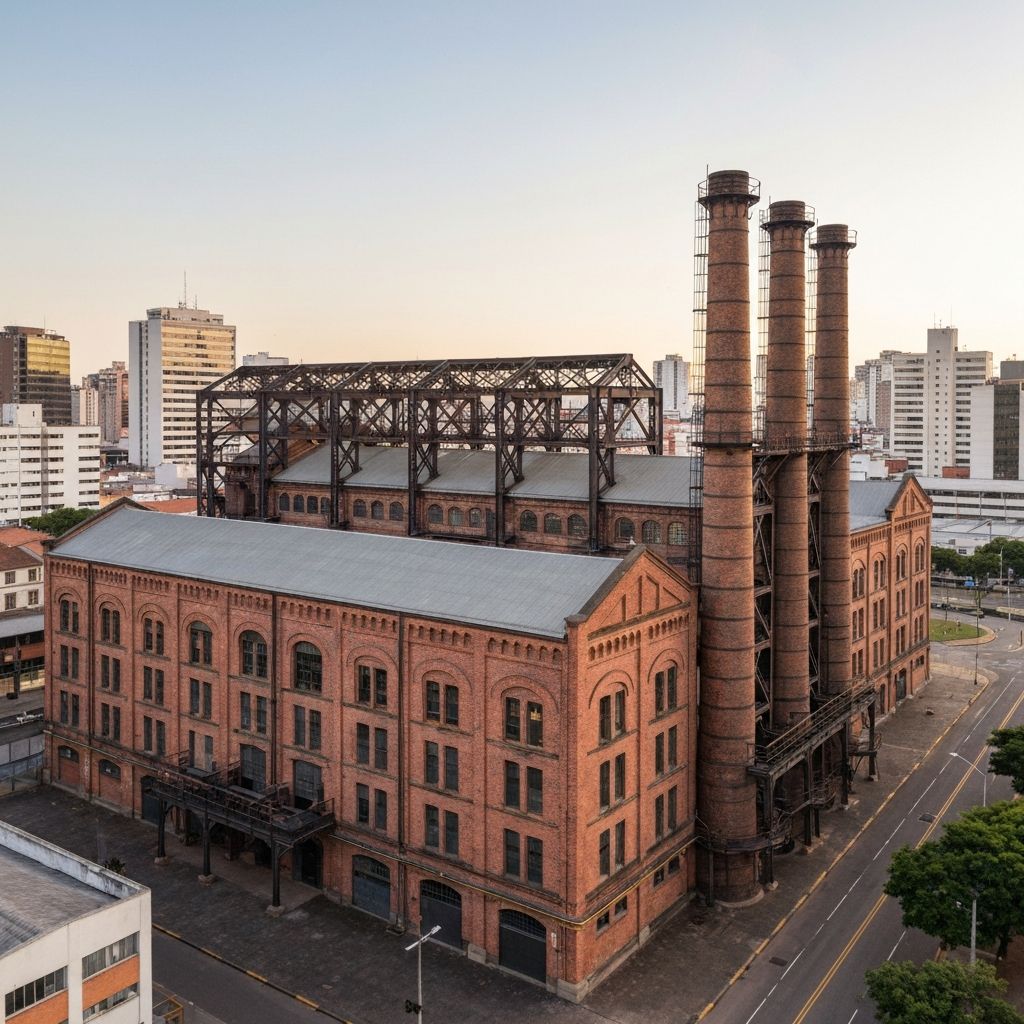 Usina do Gasômetro - Porto Alegre, RS